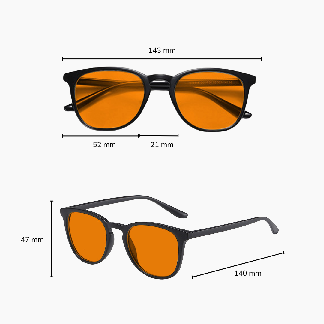 Blue Light Glasses - For Deep Sleepers