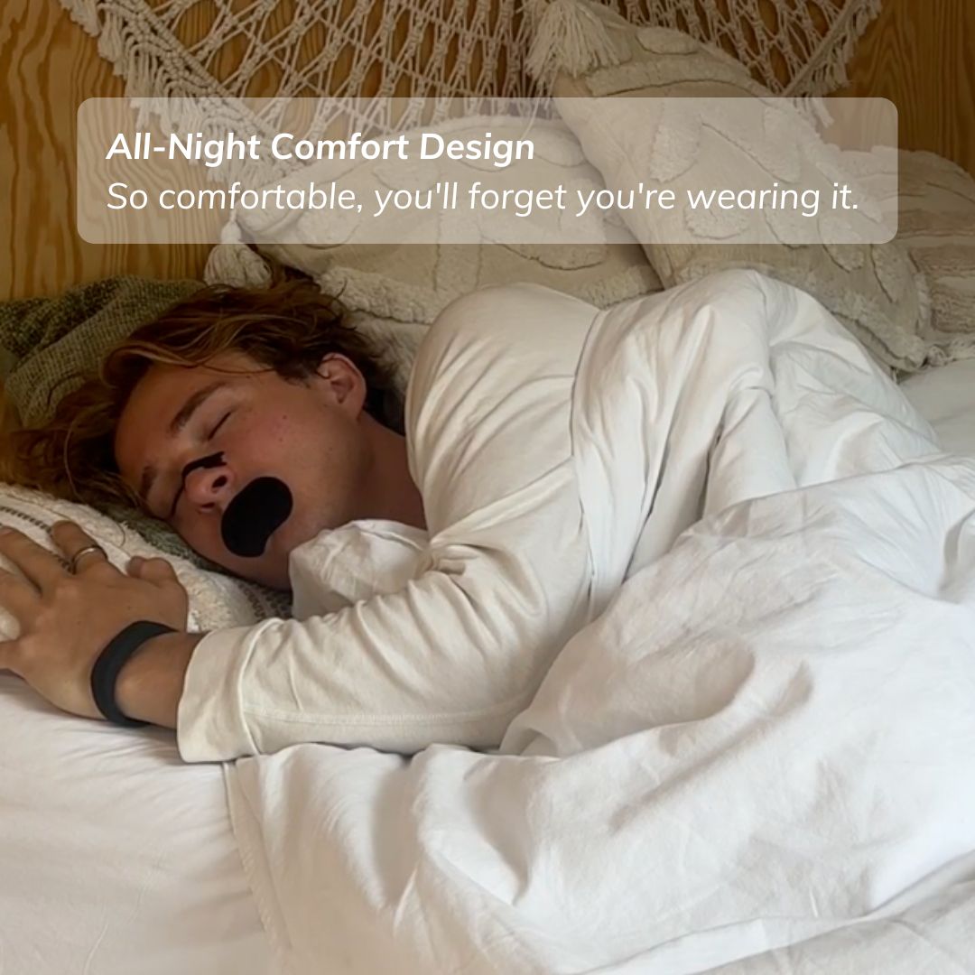 100% Wake-Up Alarm - Blue