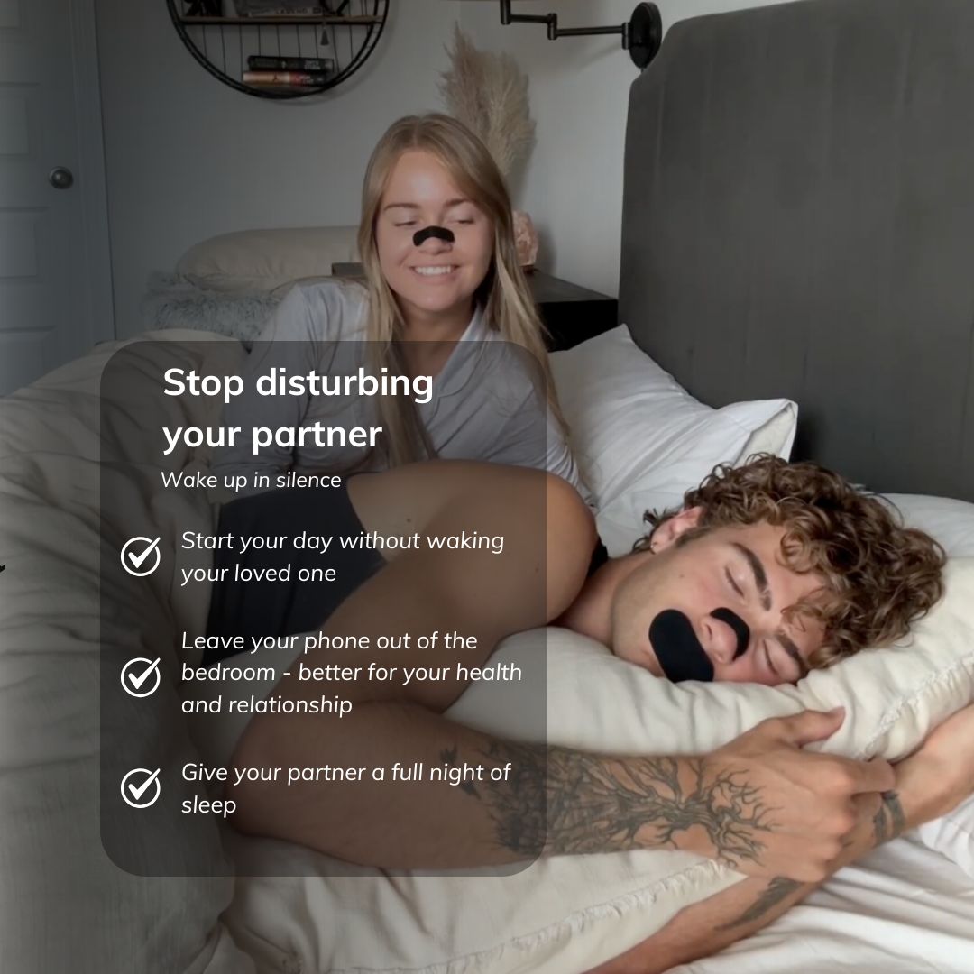 100% Wake-Up Alarm - Blue