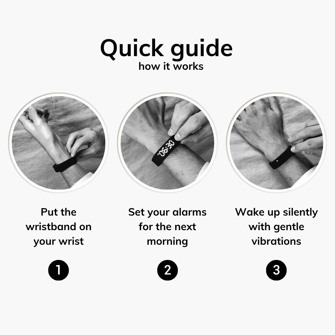 100% Wake-Up Alarm - Blue